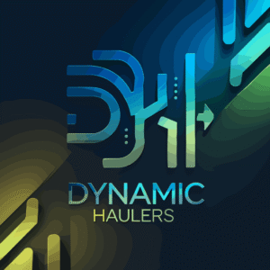 A second logo of Dynamic Haulers